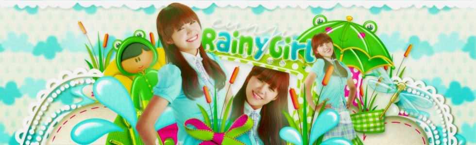 Eunji-Rainy Girl