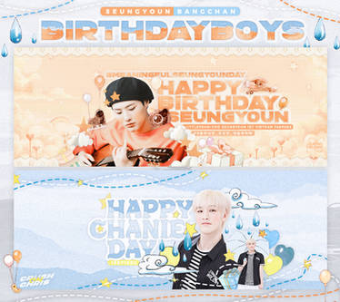 [10092019] HPBD Cho Seungyoun x Bang Chan