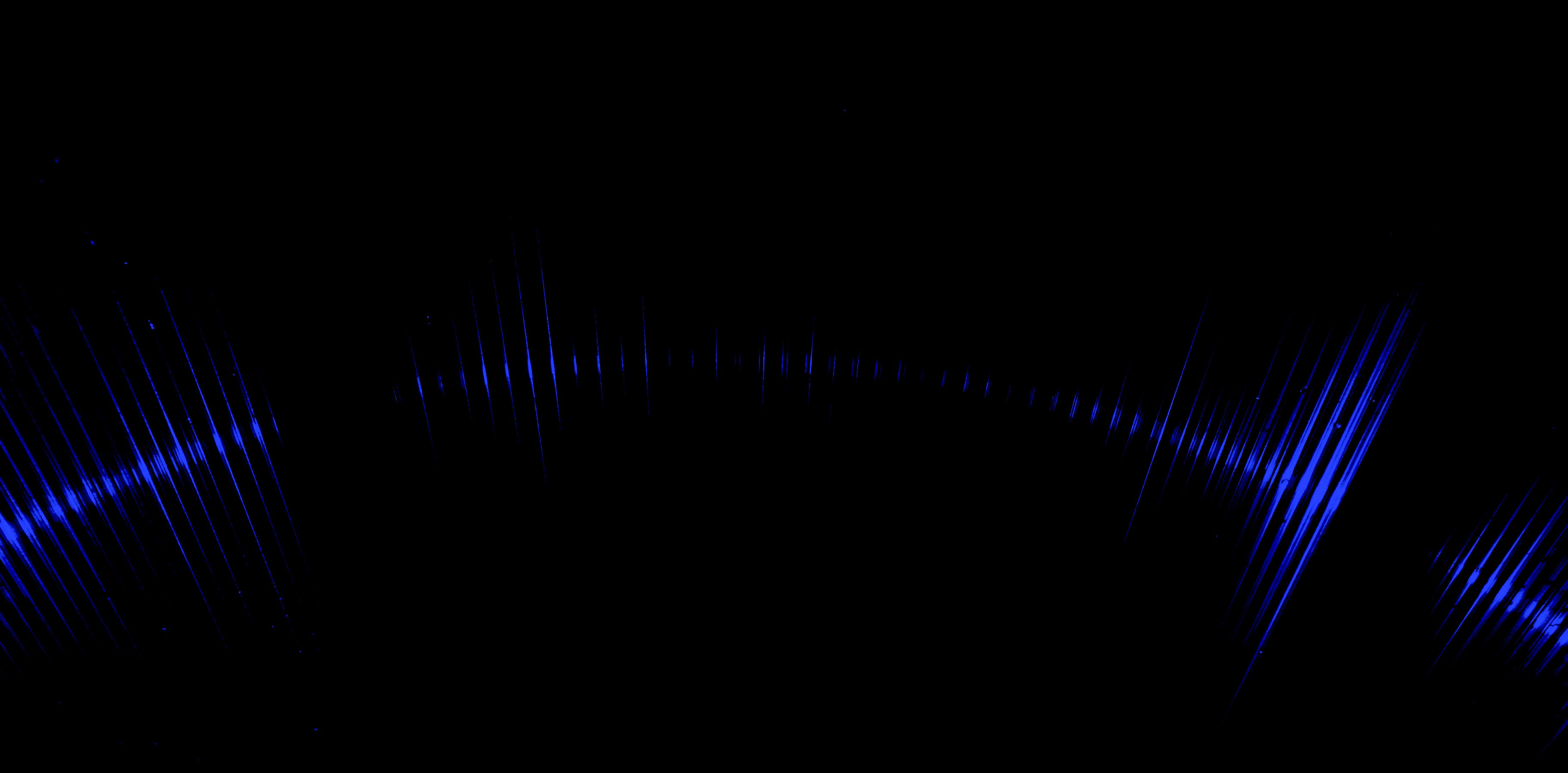 arc of blue sights
