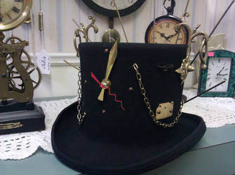 Steampunk hat pic 2 of 3