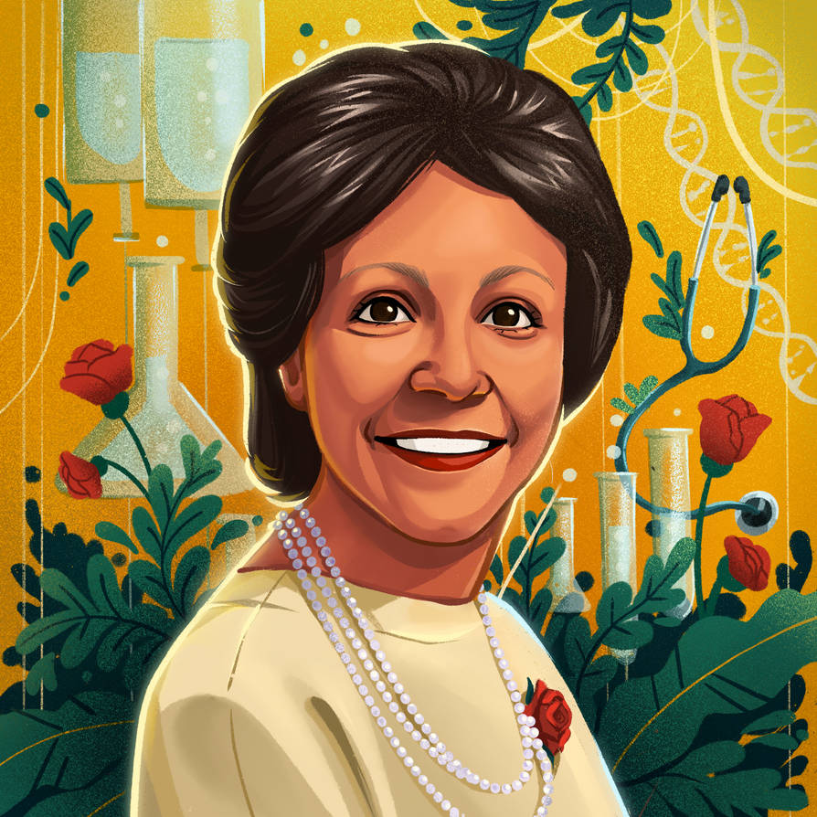 Dr. Jane Cooke Wright by Thecovatar on DeviantArt