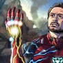 The Avengers Iron Man fan art