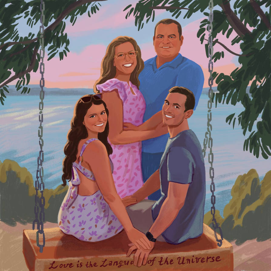 Family Deviantart Happy family portrait by Thecovatar on DeviantArt