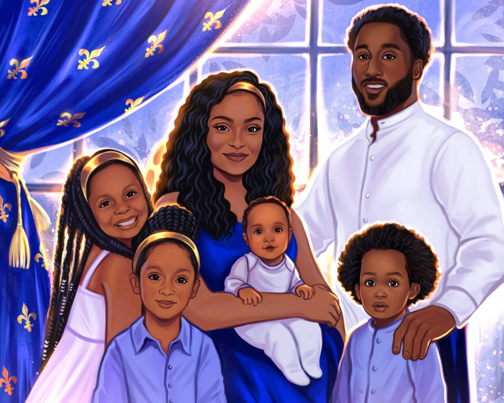 Family Deviantart Beautiful family illustration by Thecovatar on DeviantArt