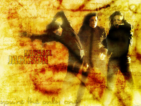 Wallpaper Michael Jackson 2