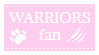 Warriors fan pink Stamp [ F2U ] by DistressedFlower
