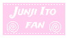 Junji Ito pink stamp [F2U ]