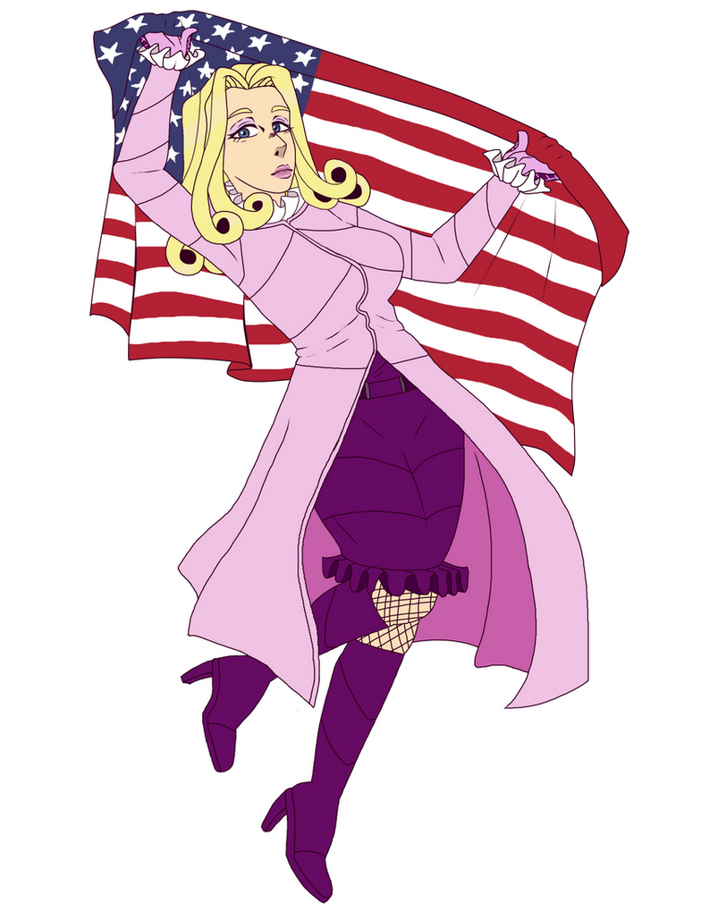 American Woman by DistressedFlower on DeviantArt