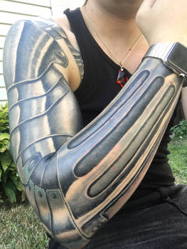 Edward Elric AutoMail Arm Tattoo