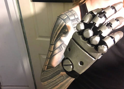 Edward Elric AutoMail Arm and Hand