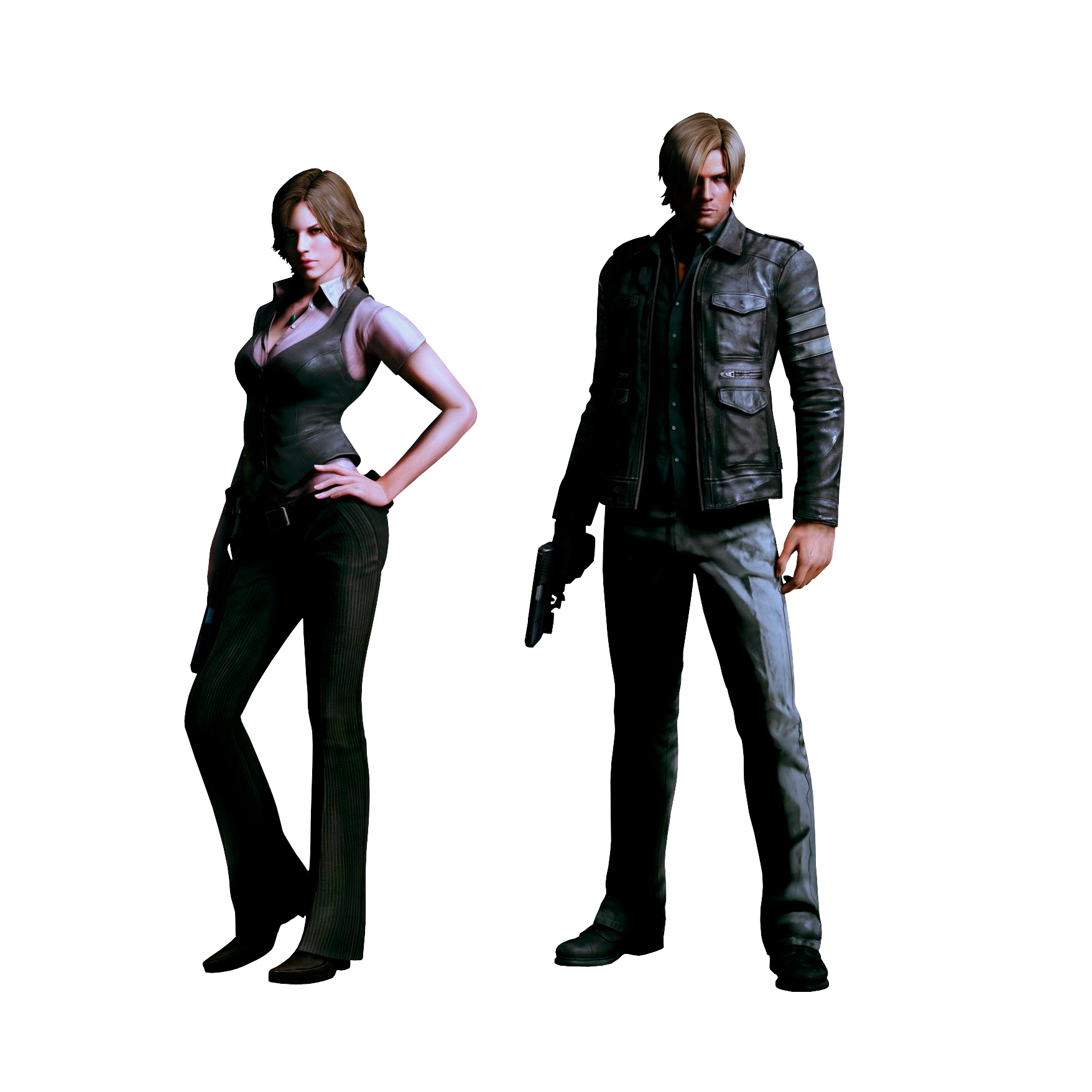 Resident Evil 5 Characters by IvanCEs on DeviantArt