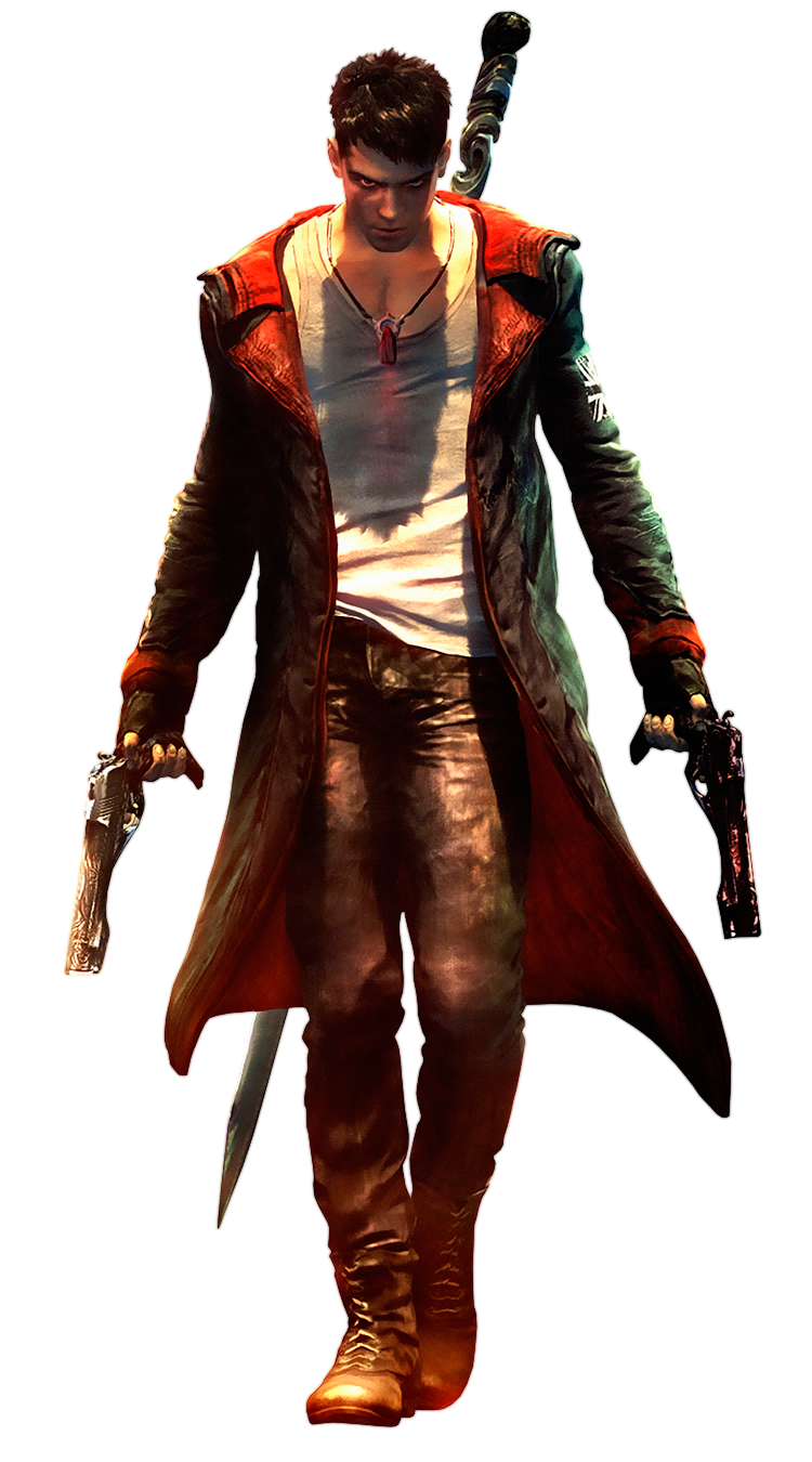 DmC Dante models by EarthCenturion on DeviantArt