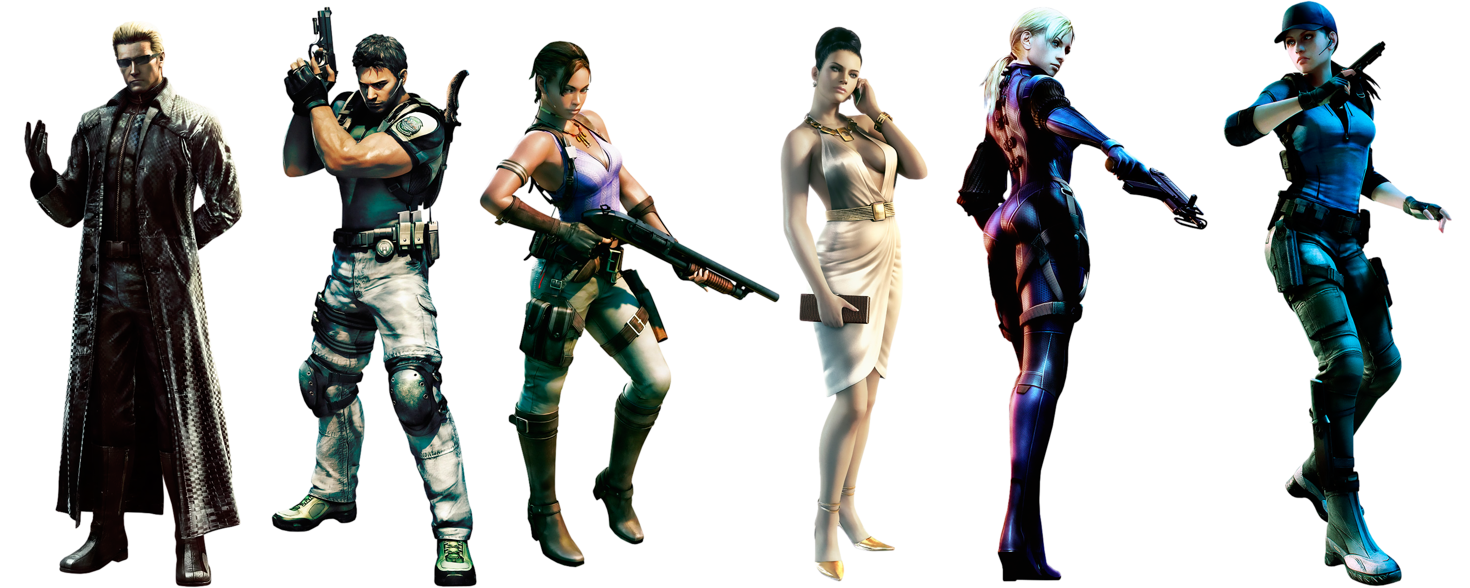 Resident Evil 5 characters list  Resident evil 5, Resident evil, Resident  evil game