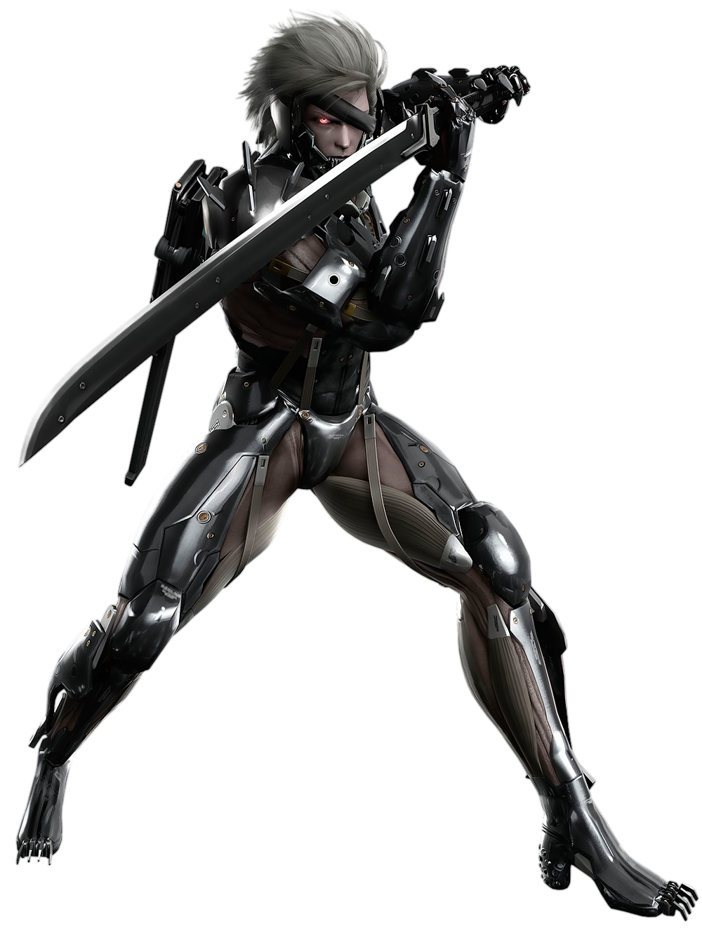 Metal gear rising revengeance - Raiden by Naythero on DeviantArt