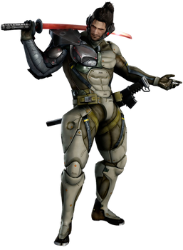 Metal Gear Rising Revengeance - Samuel