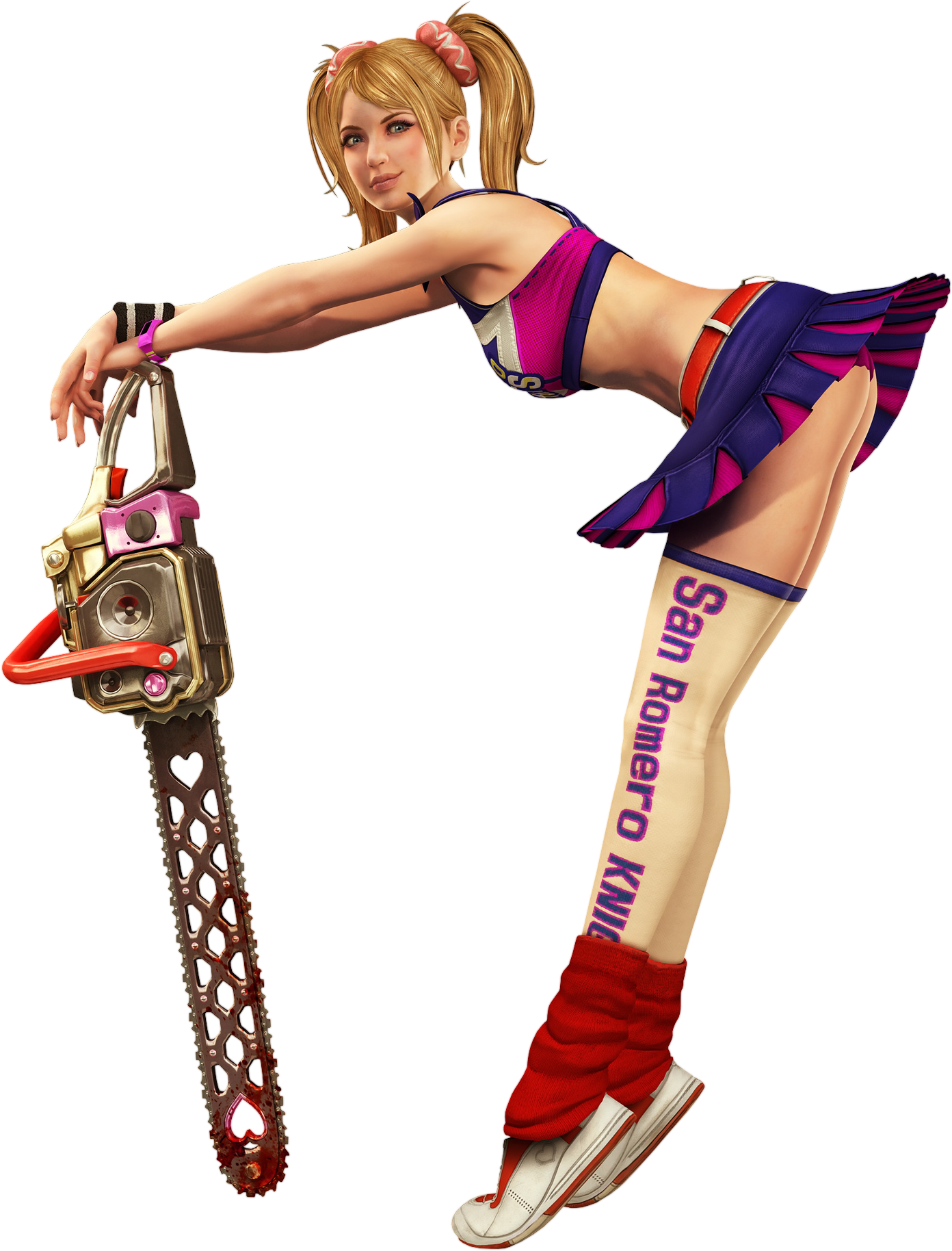 ArtStation - Juliet Starling 🌟 (Lollipop Chainsaw) ~#preview