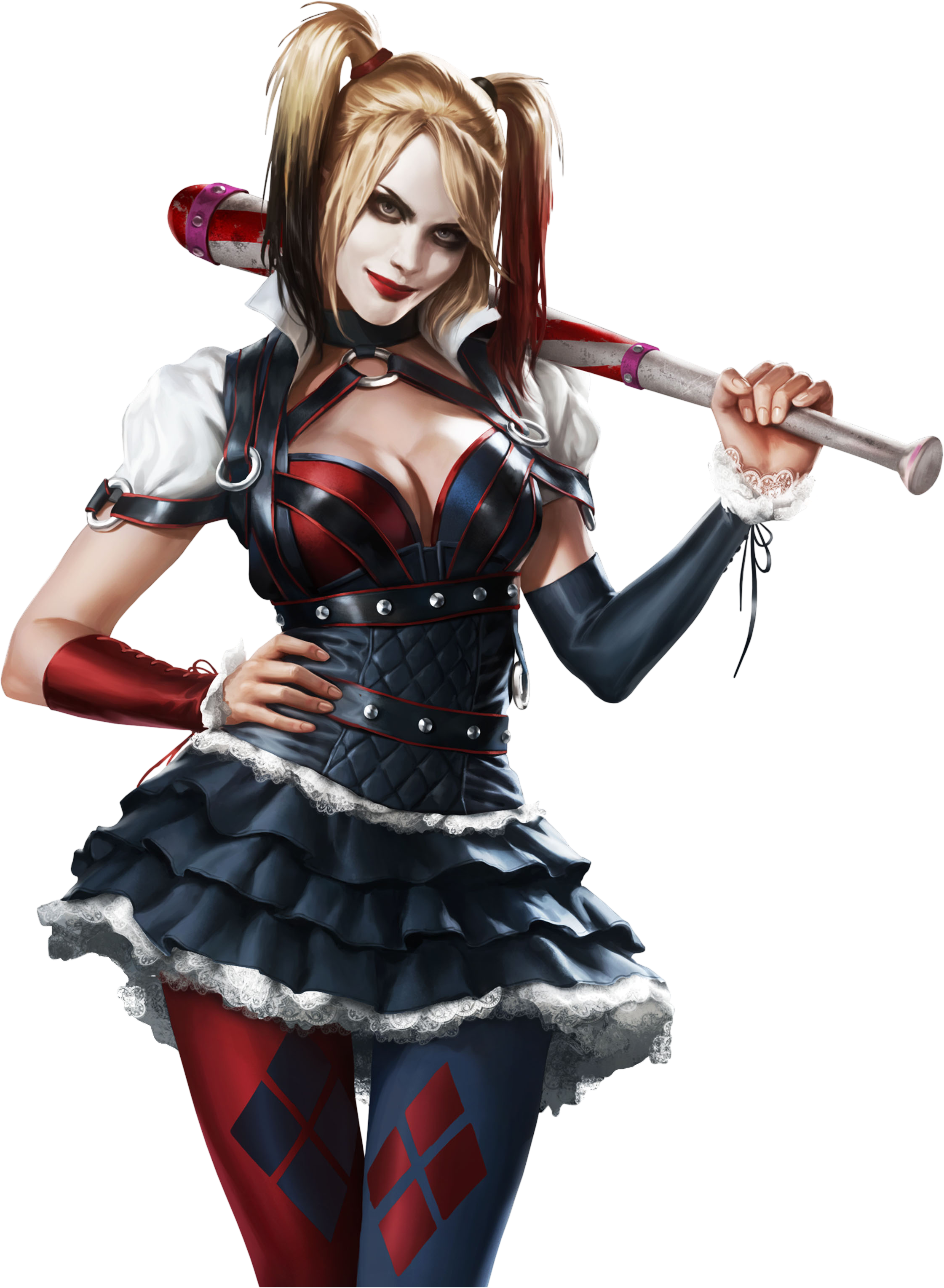 Batman Arkham Knight Harley Quinn By IvanCEs On DeviantArt batman-arkham-knight-harley-quinn-by-ivances-on-deviantart