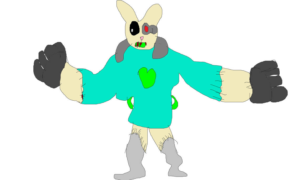 brute Bunny by Willtheraven1 on DeviantArt