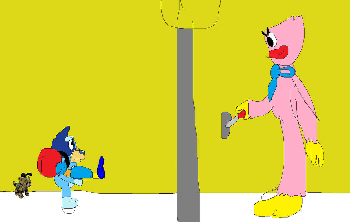 Part_3 Farewell to PJ PUGAPILLAR Poppy Playtime Chapter 2 Animation