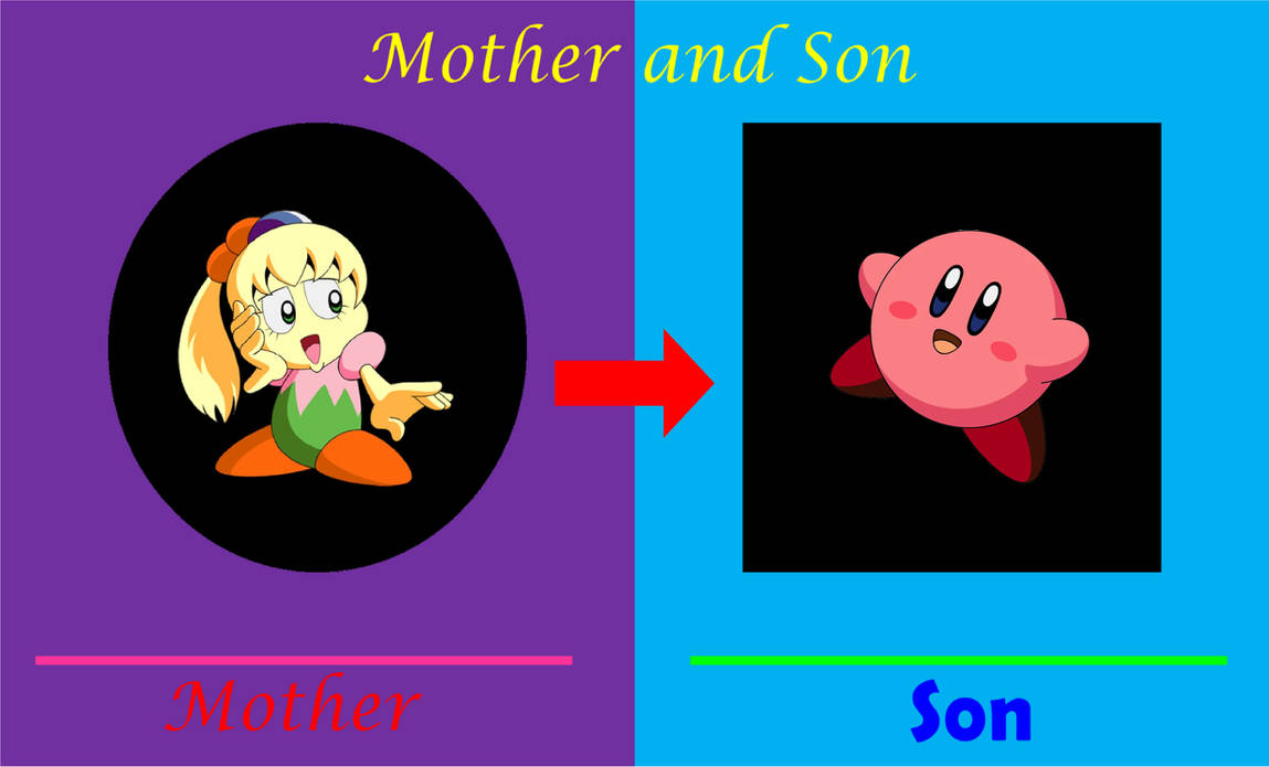 Kirby's mother figure by Willtheraven1 on DeviantArt