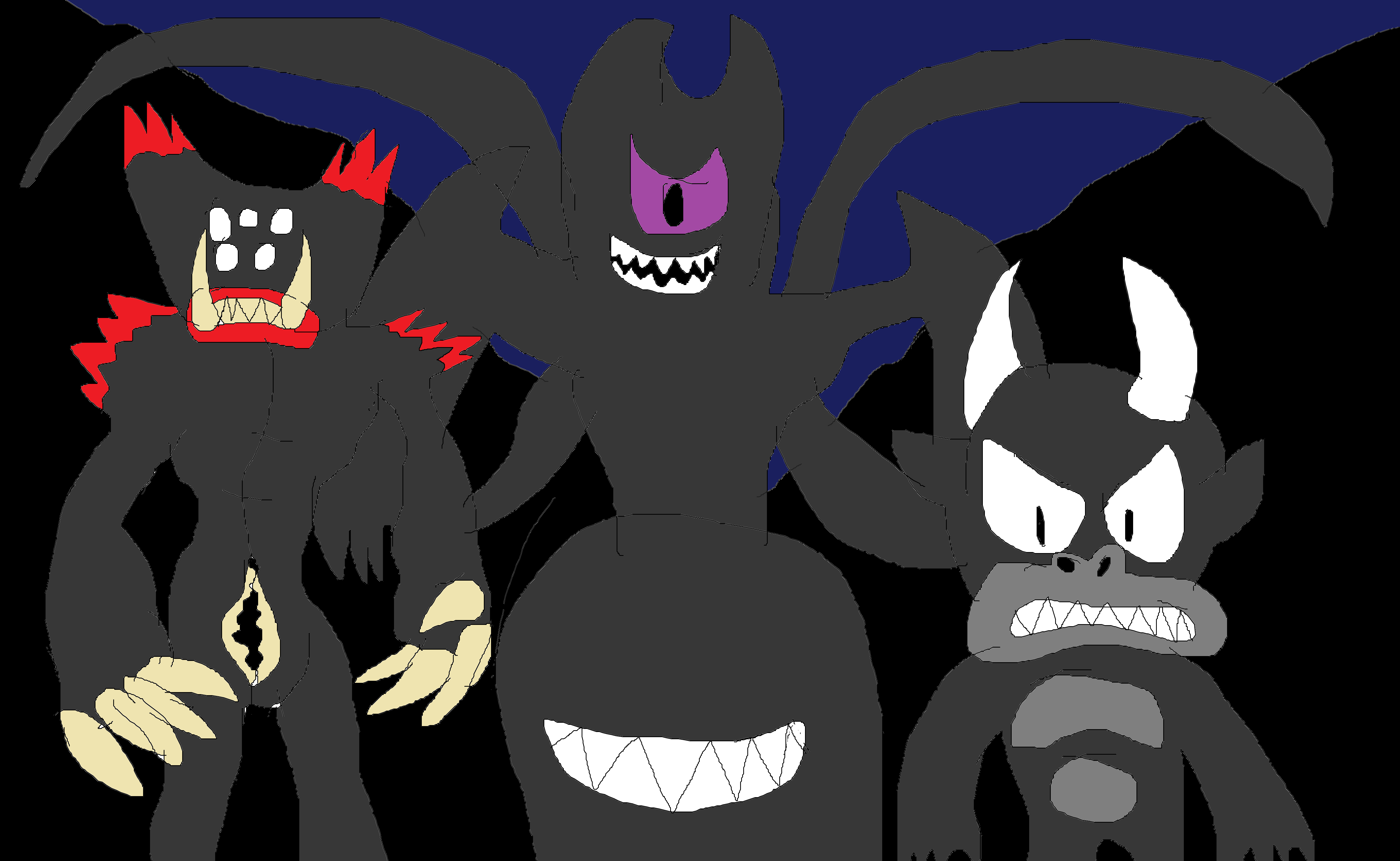Gametoons Deviantart Gametoons' legends by Willtheraven1 on DeviantArt
