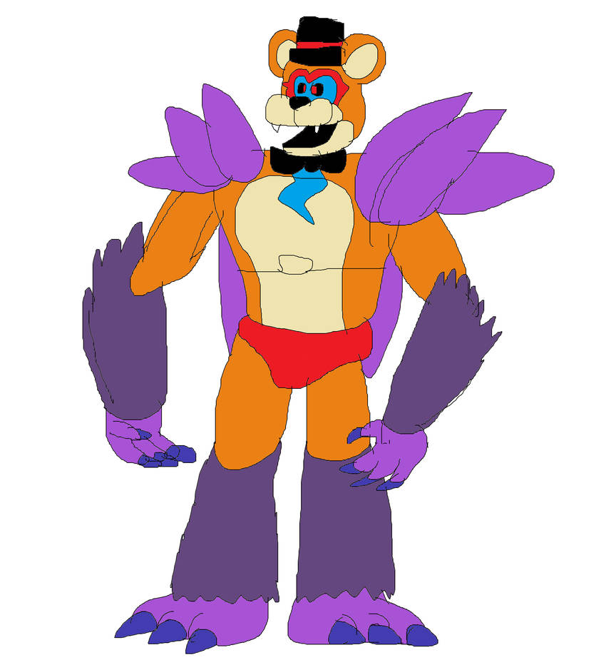 Aparoid Freddy by Willtheraven1 on DeviantArt