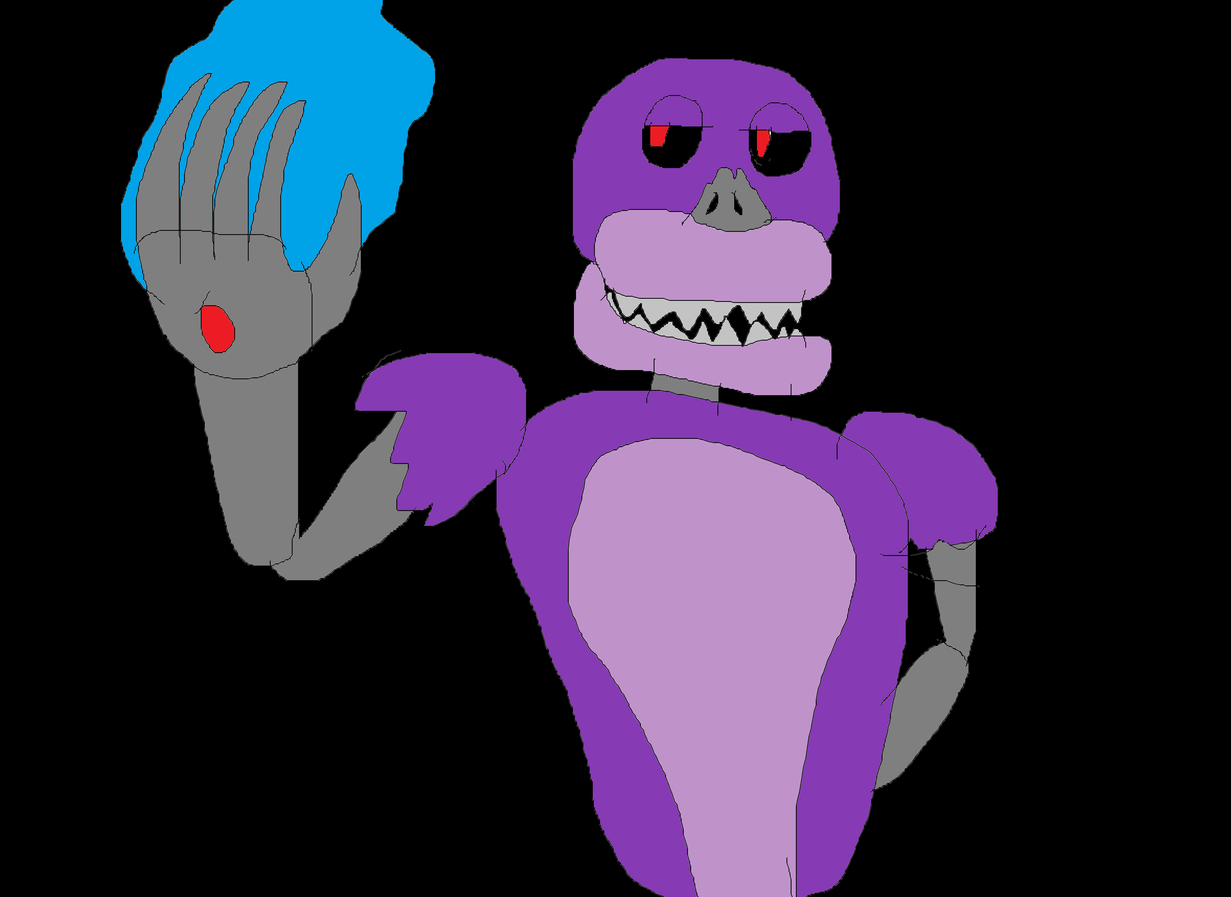 The fnaf three pole bear gang are here