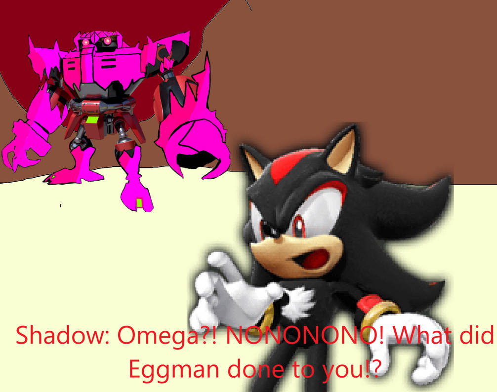 Shadow meets Ruby Omega by Willtheraven1 on DeviantArt