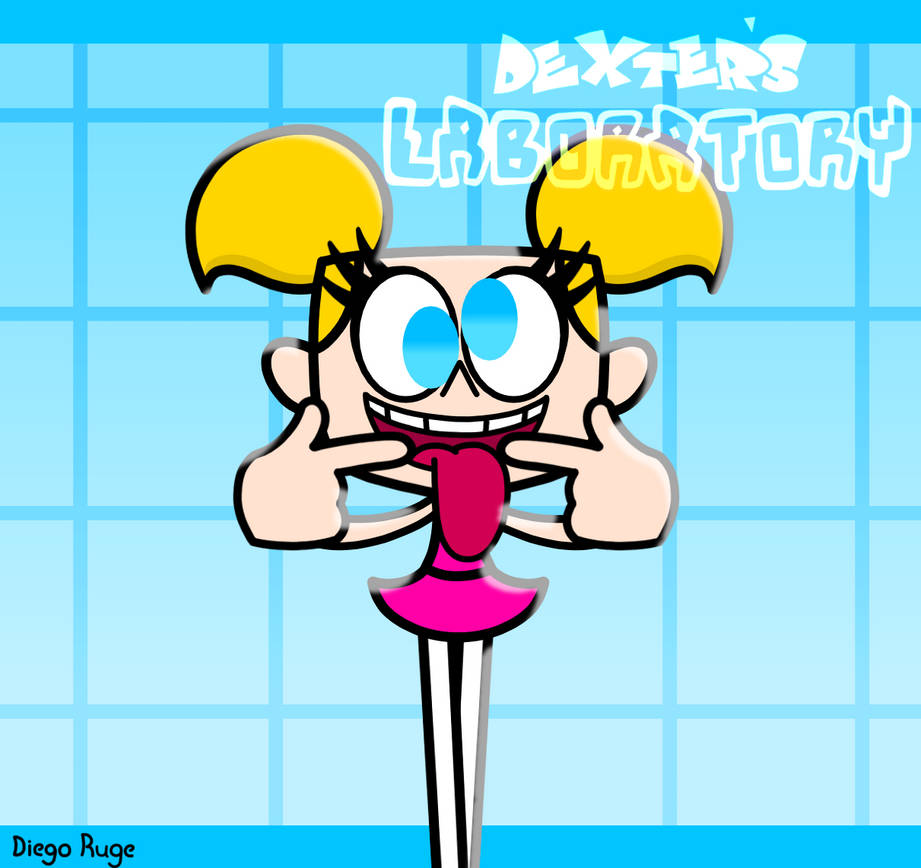 Illustration Dee Dee by DiegoRuge on DeviantArt