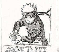 Naruto Sketch: RasengaN