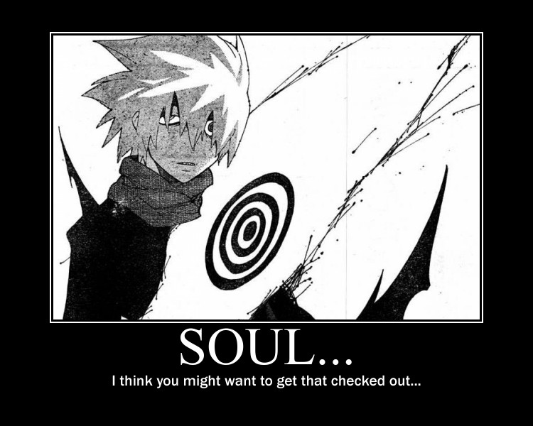 M. Poster: Soul Eater Evans