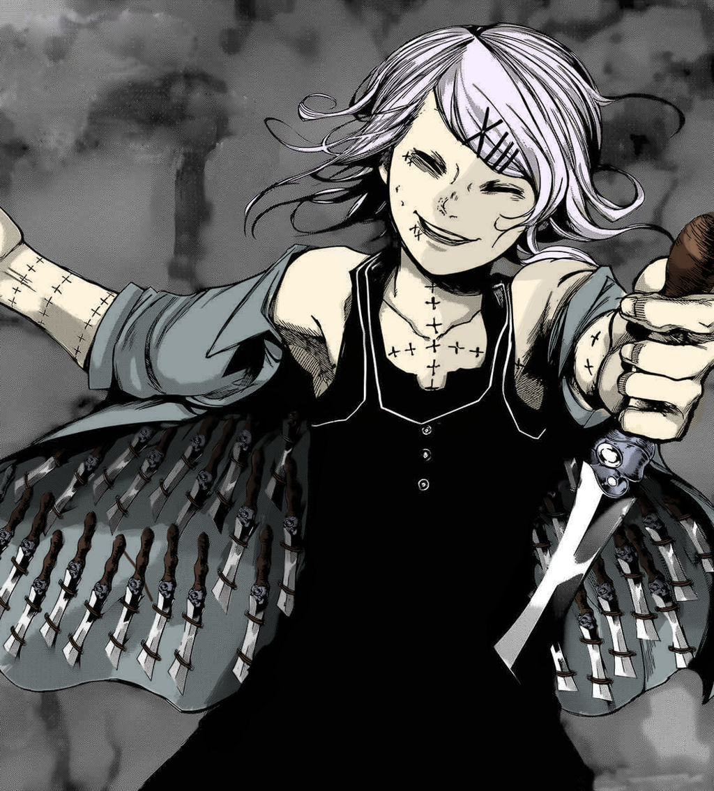 Juuzou Suzuya by EsefDeo on DeviantArt