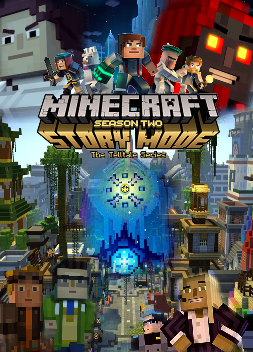 Minecraft: Story Mode (Season 2) by BlueGirlPrincess on DeviantArt