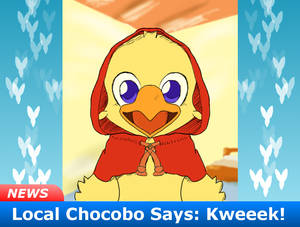 DeviantArt Challenge - Chocobo