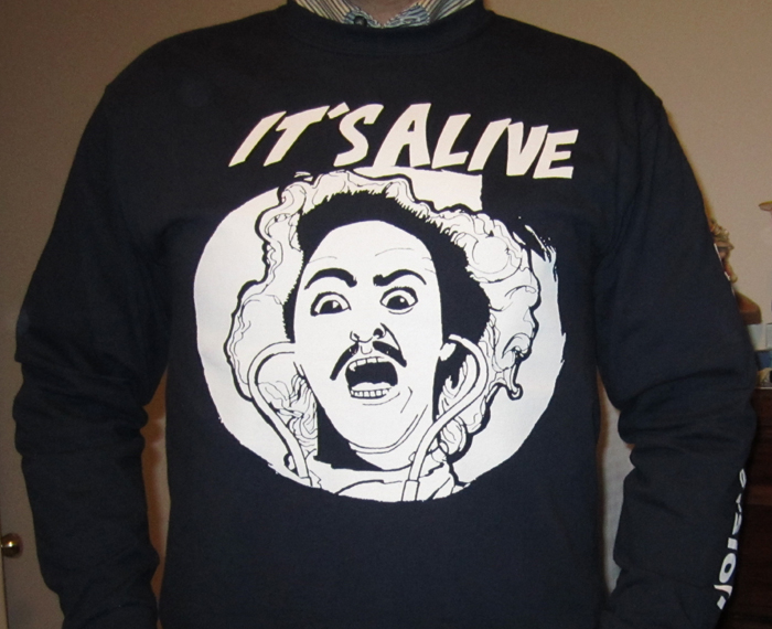 Its Alive Shirt