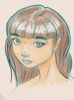 Digital sketch and painting
