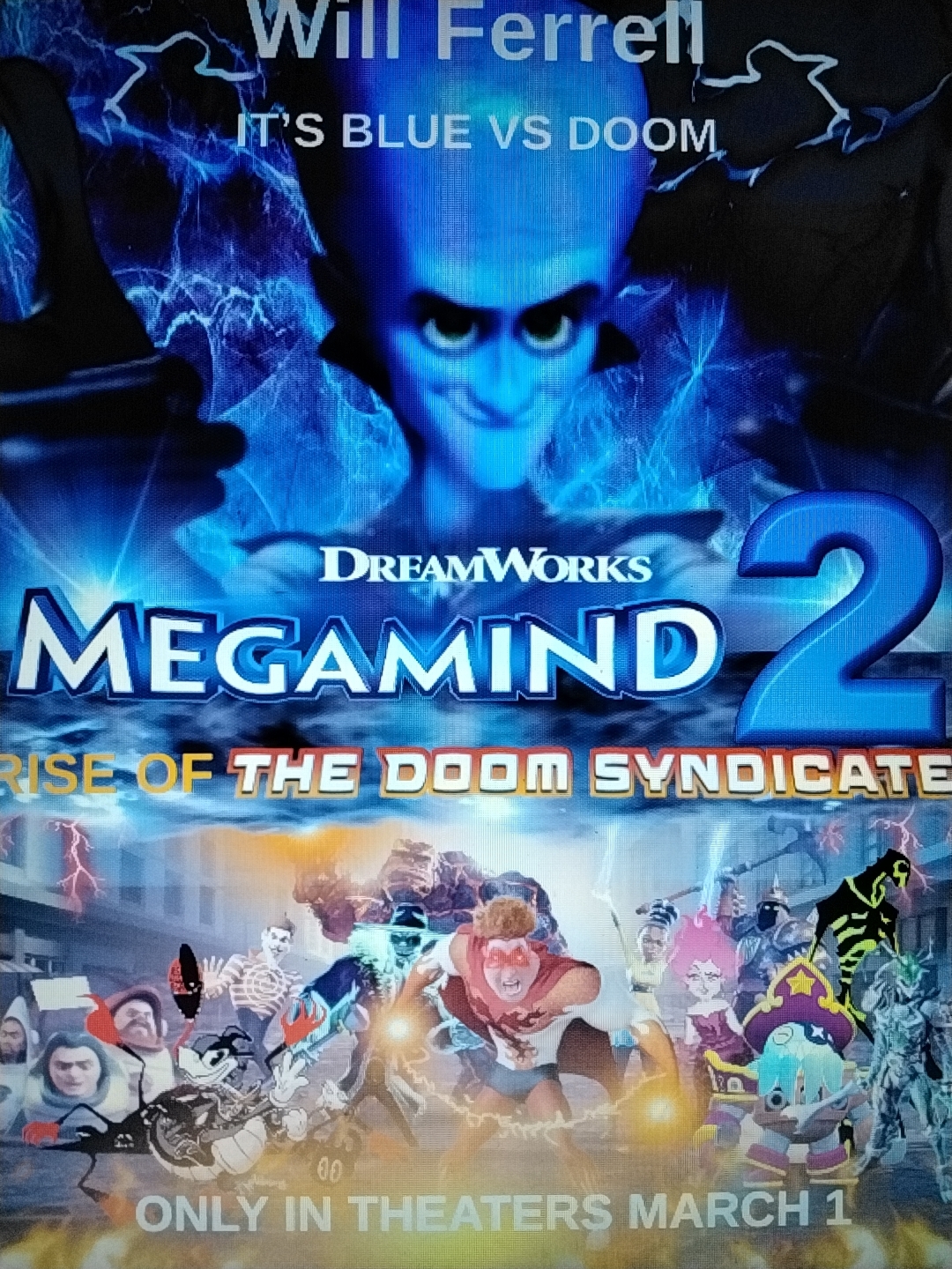 I fixed Megamind vs the doom syndicate by joshuatheblobfish on DeviantArt