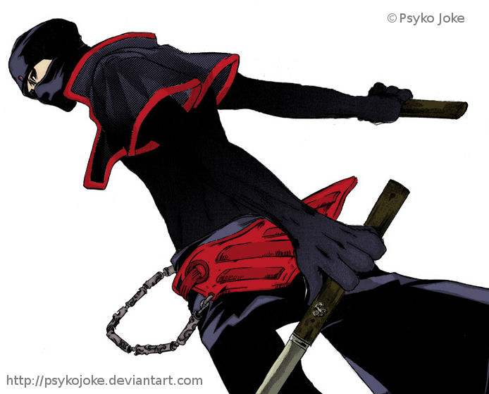Hattori Hanzo Brave 10 Colored By Psykojoke On Deviantart Hattori Hanzo Brave 10 Colored By Psykojoke On Deviantart