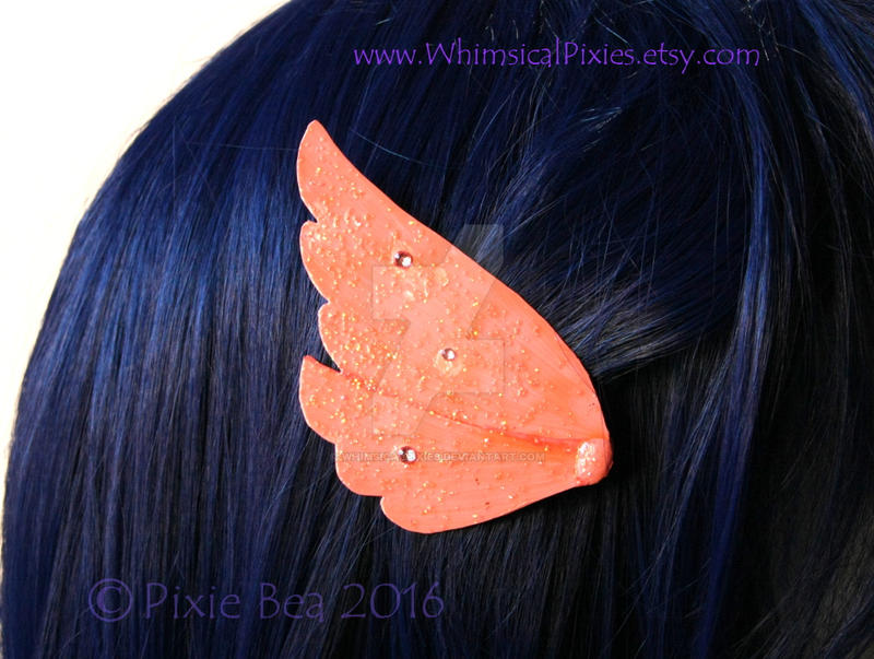 Anime Wing Hairclip