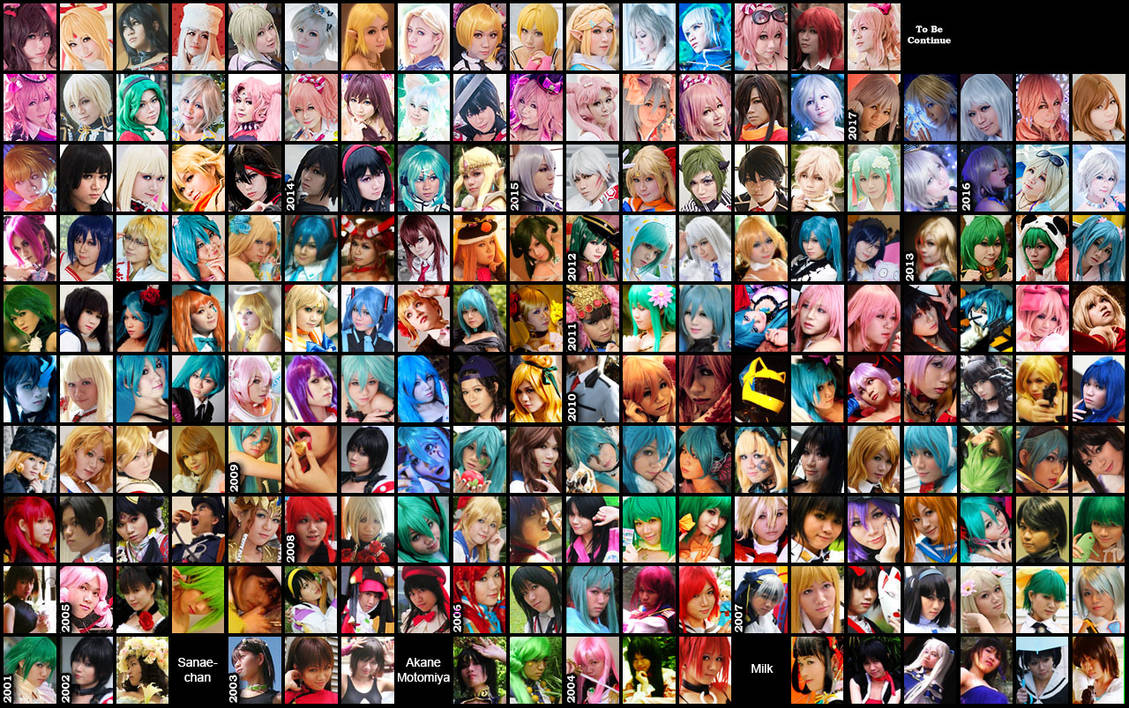 Cosplay History by sakana