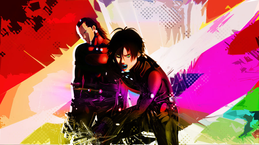 Gantz Wallpaper By Lightreed On Deviantart