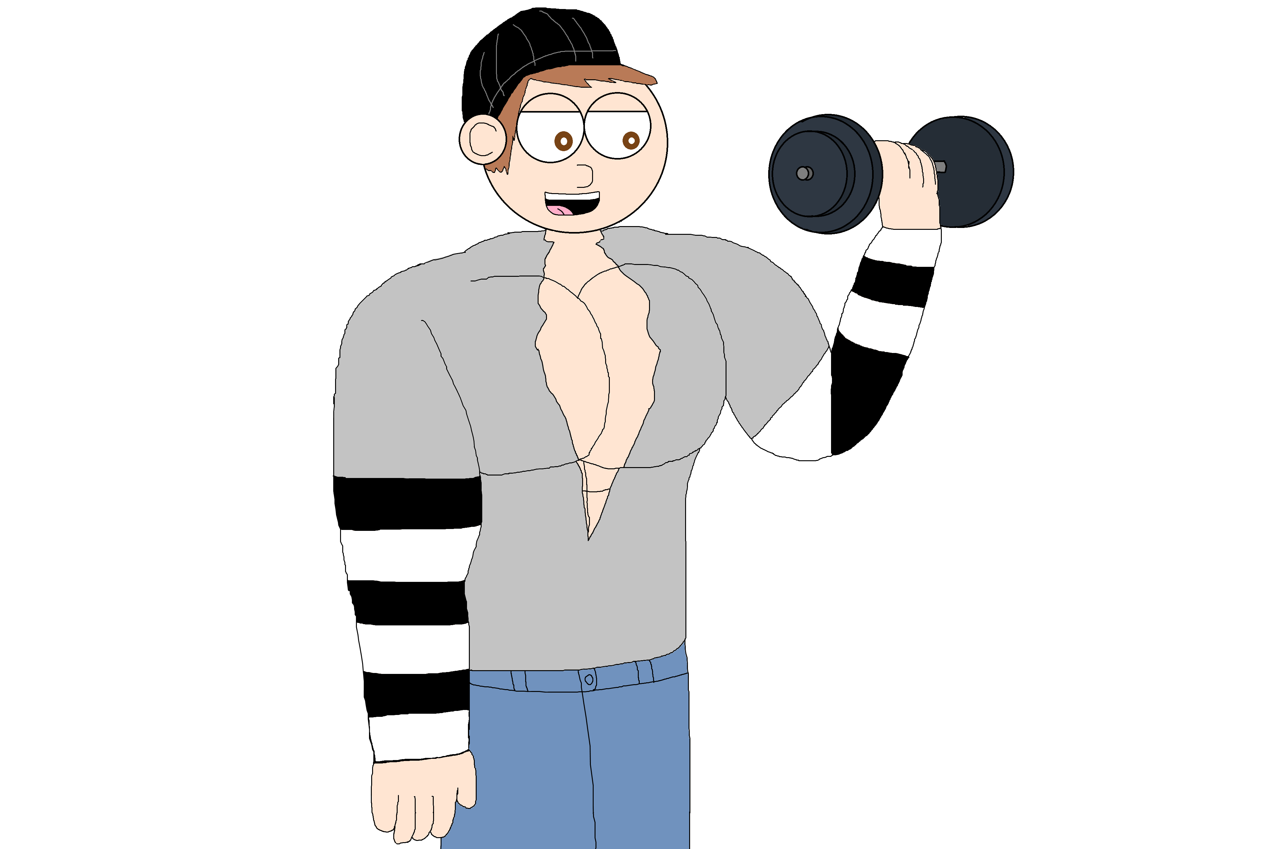Johnny Buff Big Buff Johnny boy by FredoniaStudio on DeviantArt