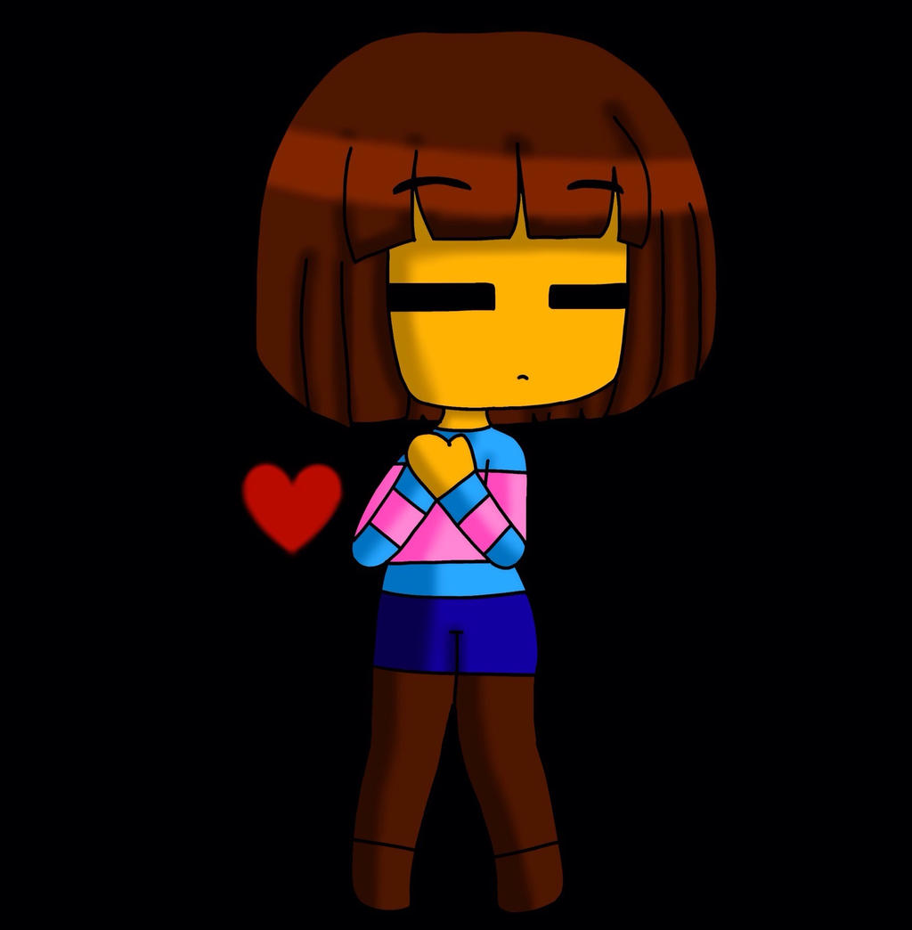 Editable Frisk Frisk edit by BlueMew32 on DeviantArt