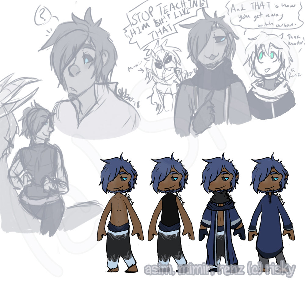 random Asim doodles