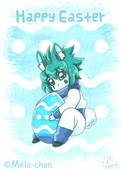 Gakoo the Easter Bunnya - HAPPY EASTER !