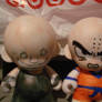 Krillin and gluttony