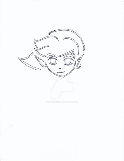 Link Stencil By Darkviruzzz On DeviantArt