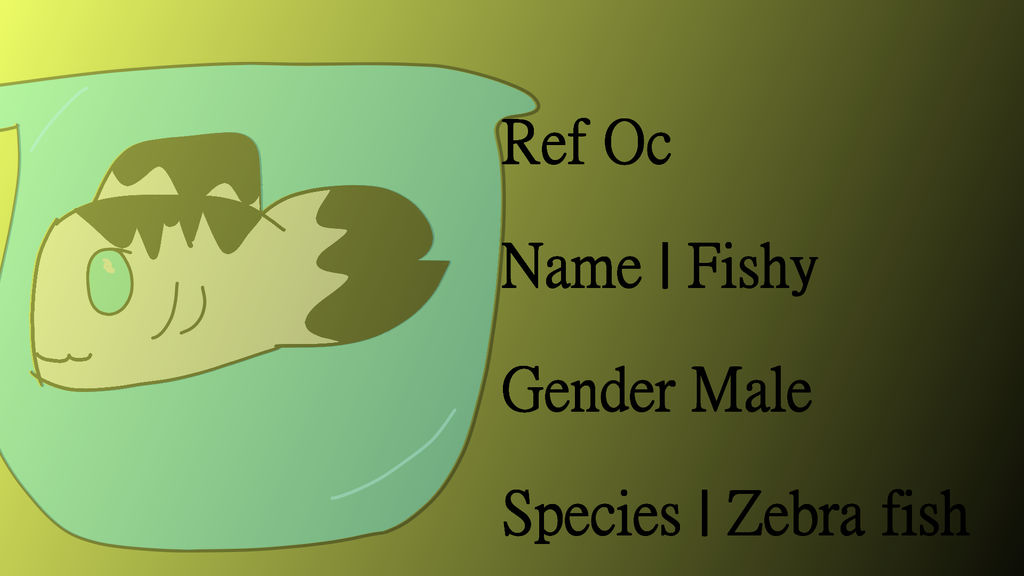 Cod Fish Oc Fishy oc ref by NinjaKittysBrother on DeviantArt