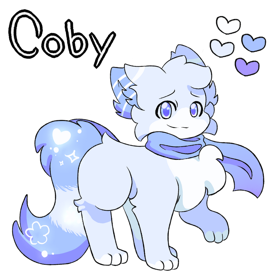 Coby - Reference Sheet by Galazzyx on DeviantArt
