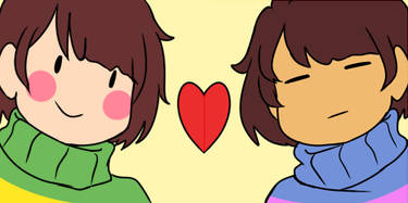 chara and frisk